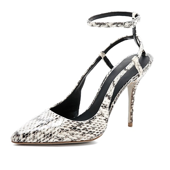 Alexander Wang Shoes - 🌟ALEXANDER WANG🌟 Jodie Ankle Strap Pumps 6.5